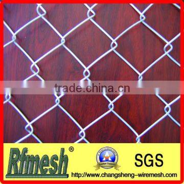 Galvanized Chain Link Fence/PVC Coated Chain Link Fence Price/Electro Galvanized Iron Fence