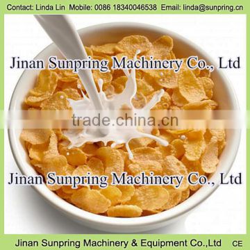 Automatic Crispy Roasted corn flakes making machine