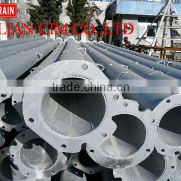 galvanized pipes for irrigation