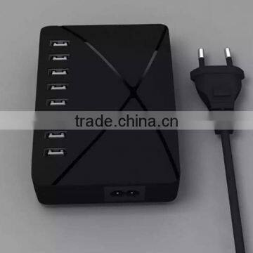 Electric 8 USB Plugs Travel Charger With Surge Protector photo-6