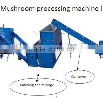 Newly design mushroom bagging machine/edible mushroom equipment/edible fungus producing machine