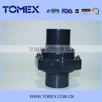 High strenge PVC swing check valve 6 inch