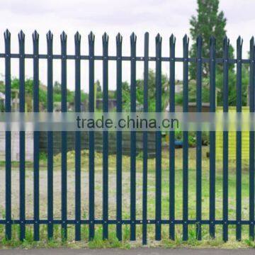 Palisade Fencing Made of PVC Coated Steel photo-3