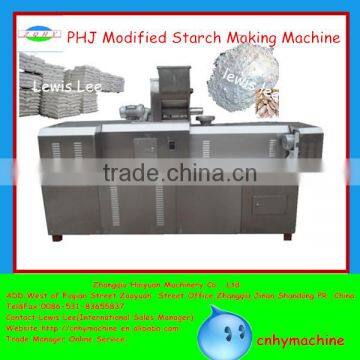 Jinan PHJ65 high quality modified starch extruder machine