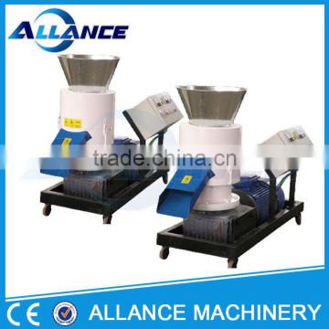 Wood fuel pellet making machine /wood flat die pellet mill /pellet machine for wood