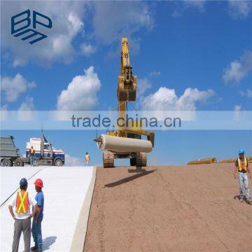 350g filament nonwoven geotextile for landfill