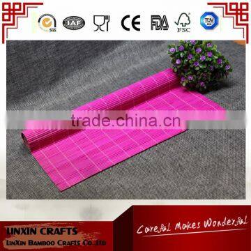 Cheap and high quality bamboo place mat for tableware crafts