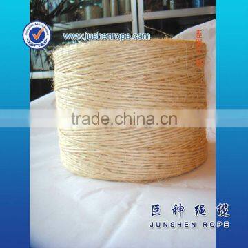 Twisted natural custom white sisal rope wholesale