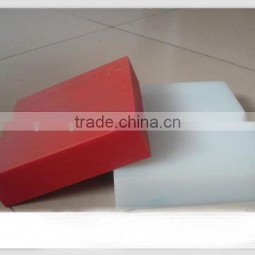 custom size hard plastic casting urethane board