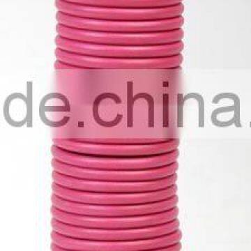 Vinyl coated wire clothesline