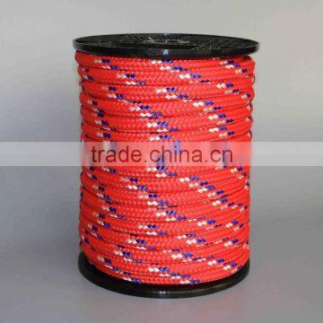 Blue Nylon Double Braided Rope