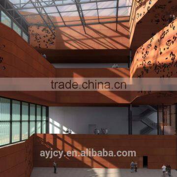 used metal building materials SPA-H Corten container house steel price