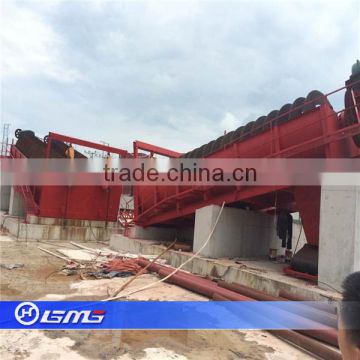 150-350 ton/hour medium size double screw sand washing machine,river sand washer