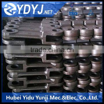 OEM drop forged chain link customized pitch