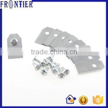 "35*18*0.6mm Rotatable Lawnmower Blades "