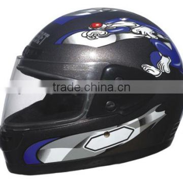 ATV Motorcycle Parts Full helmet saty helmet BB GREY