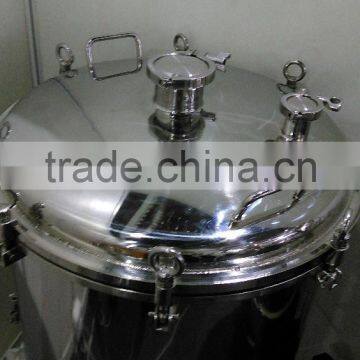 China Good Price Stainless Steel Fermentation Tank With Pressure photo-3
