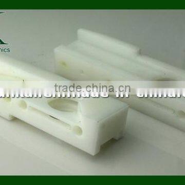 Custom White Cnc Machining Plastic Prototype photo-2