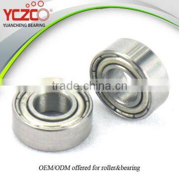 window plastic wheel with YCZCO ball bearing