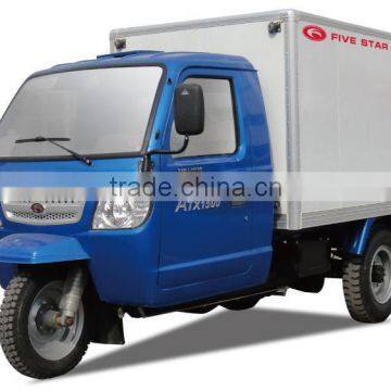 Three Wheel Scooter With Roof photo-5