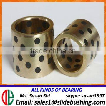 graphite inlaid oiles bronze bushing tungsten radial bearing