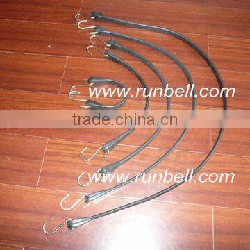 rubber tie down strap with hooks