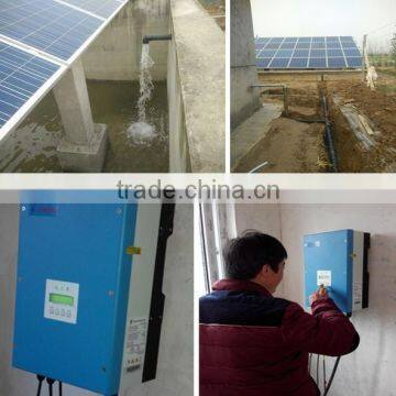 China manufacturer three phase AC solar water pump inverter China