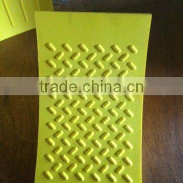 2.1kg PU Wheel Chock Blocks for Parking photo-3