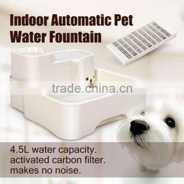 automatic cat water fountain/pet fountain/drinking fountain for cats