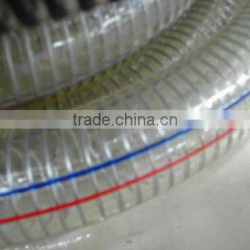 Spiral Wire Reinforced Pvc Spring Hose photo-2