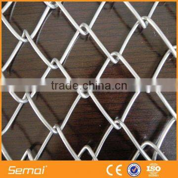 1 Inch Black Vinyl Coated Chain Link Fence On Hot Sale