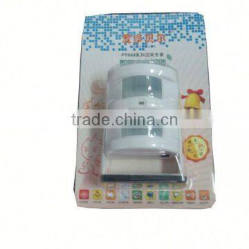 Intelligent custom outdoor bird sound security remote wireless doorbell Chime volume adjustable