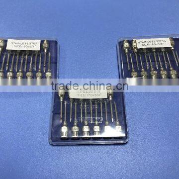 Veterinary Stainless Steel Needle, Veterinary Hypodermic Injection Needle, Luer Lock Syringe Veterianry Needle photo-2