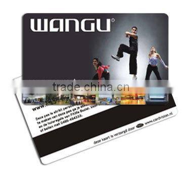 CR80 Magnetic Stripe Plastic Card Manufacturer photo-6
