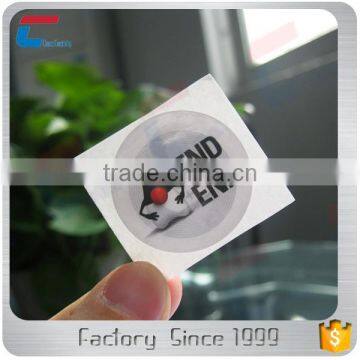 ICODE SLI-X Best-selling Rounded Rfid Tag With Logo Printing for Asset Management photo-3