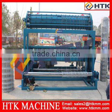 Hebei HTK knotted joint mesh fencing machine