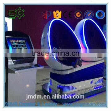 New Business Ideas Different Seats VR 9d Virtual Reality Egg Seat Cinema With Kid Games photo-5