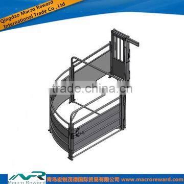 AS/NZS 235 304 3m 2 Section Steel Cattle Panel with Safe-T-Force Offside