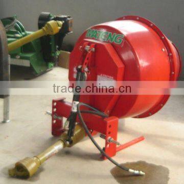 Cement Mixer with high quality,matched with tractor 3 point linkage