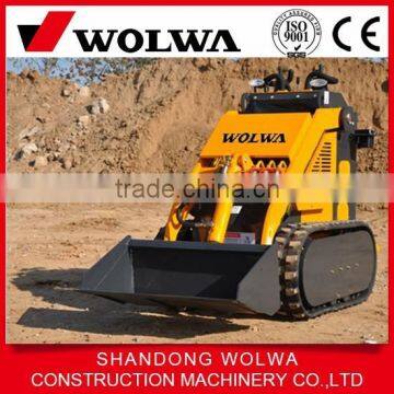 Mini Track Skid Steer Loader photo-2
