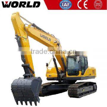 ISUZU engine 21ton 0.9m3 Bucket mini excavator rubber tracks