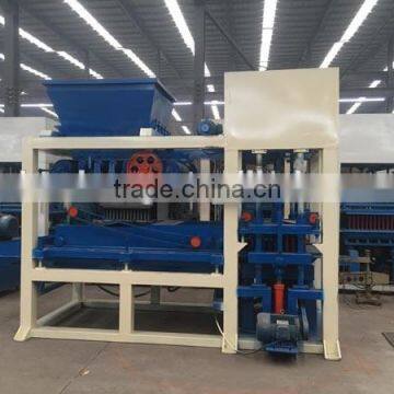 Construction building block equipment, small cement brick making machine