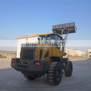 Everun 2017 New Brand CE Approved 3000kg Wheel Loader With Pallet Forks photo-2