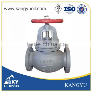 API JIS 7373 10K marine cast iron flange type check valve