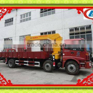 Foton 6x2 lorry mounted crane,truck with crane,special construction vehicle