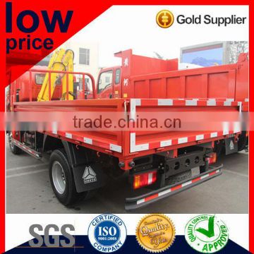 SINOTRUK SMALL CRANE FOR TRUCK