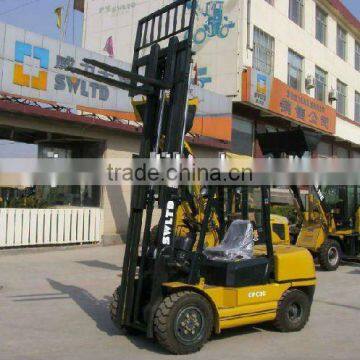 engine power forklift truck