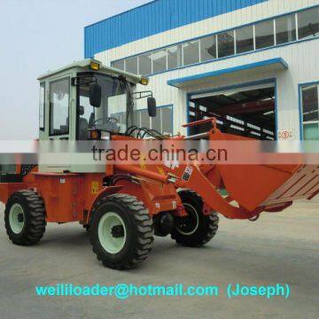 Mini wheeled loader with CE,