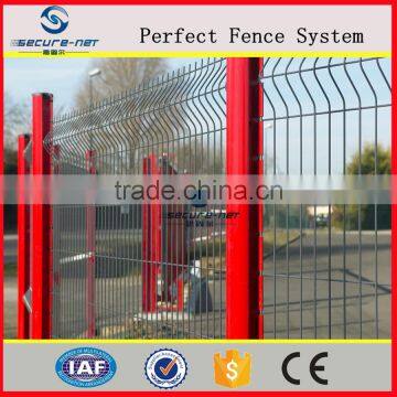 Pvc Coated Garden Fencing 3D Curved Fence Factory Directing Supply photo-3
