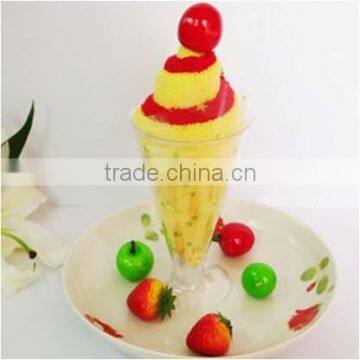 Cotton Cake Ice Cream Gift Towel add Simulation Fruit Design